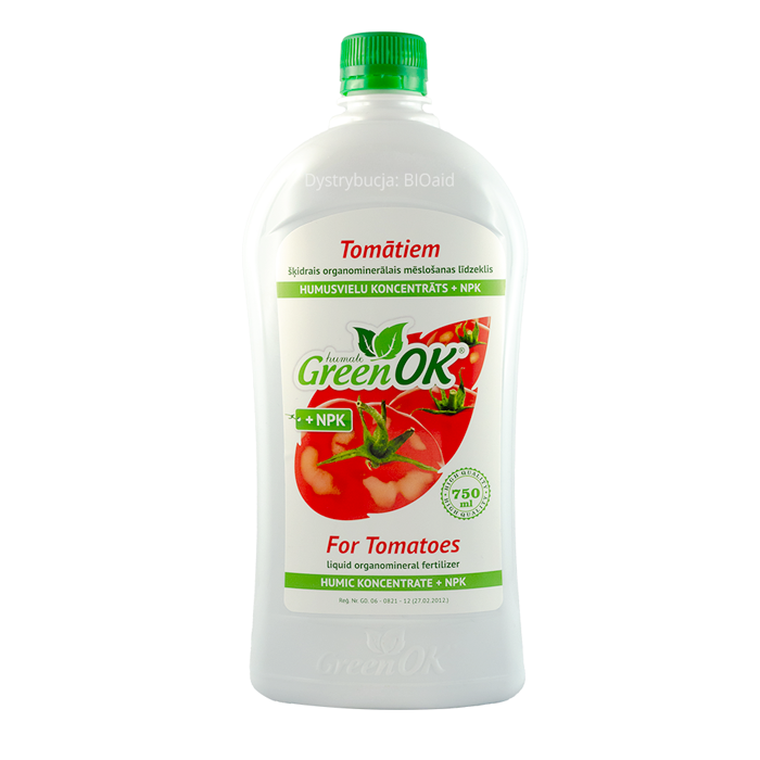 Nawóz do pomidorów 750 ml