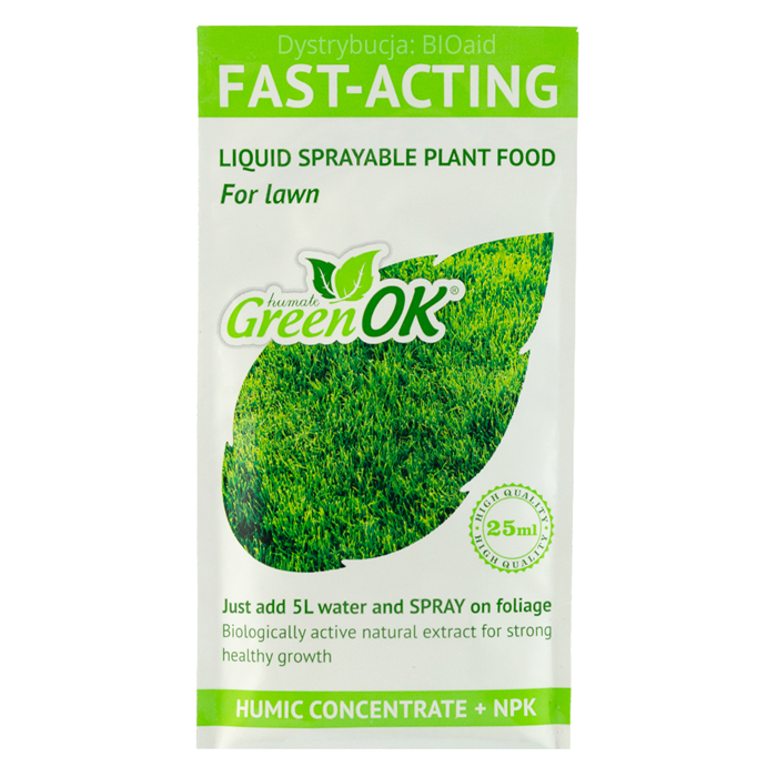 Bioaktywny nawóz do trawników 25 ml