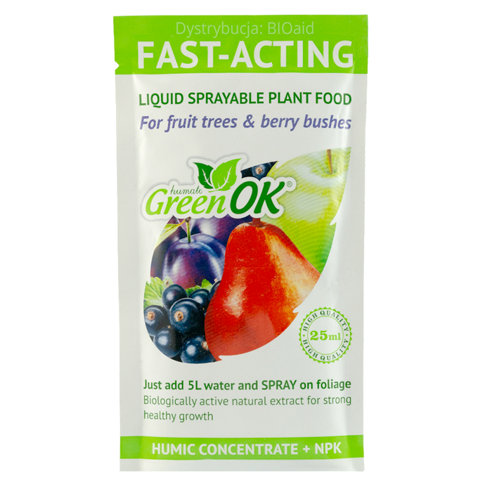 Koncentrat do drzewek i krzewów owocowych 25ml