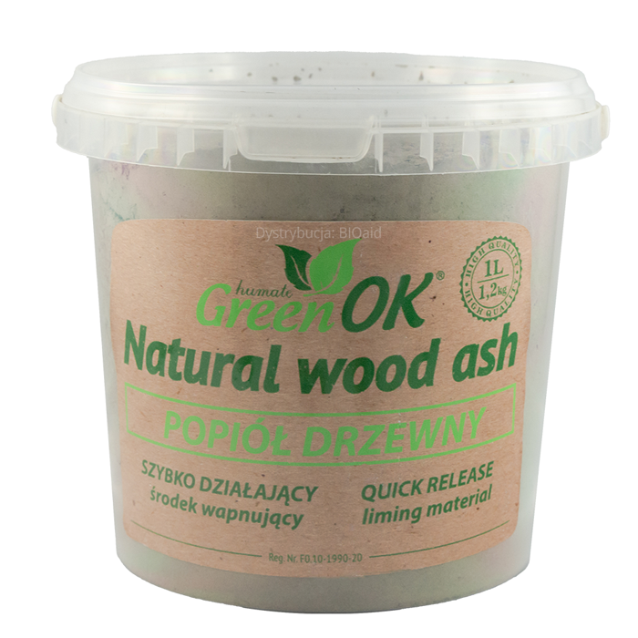 Naturalny popiół drzewny 1,2 kg