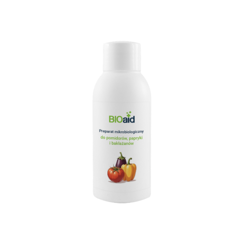 Preparat mikrobiologiczny do pomidorów, papryki i bakłażanów 100 ml