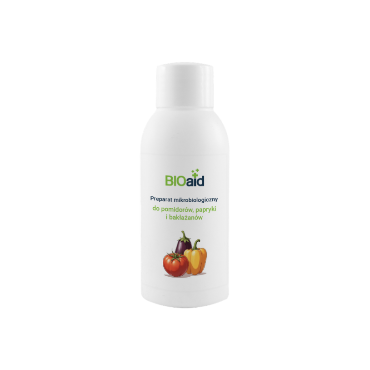Preparat mikrobiologiczny do pomidorów, papryki i bakłażanów 100 ml