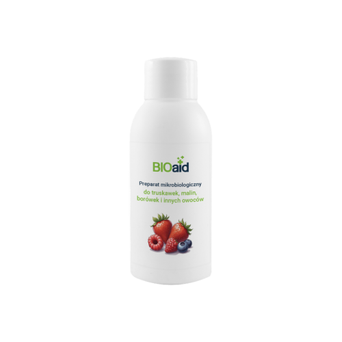 Preparat mikrobiologiczny do truskawek. malin, borówek i innych owoców 100 ml