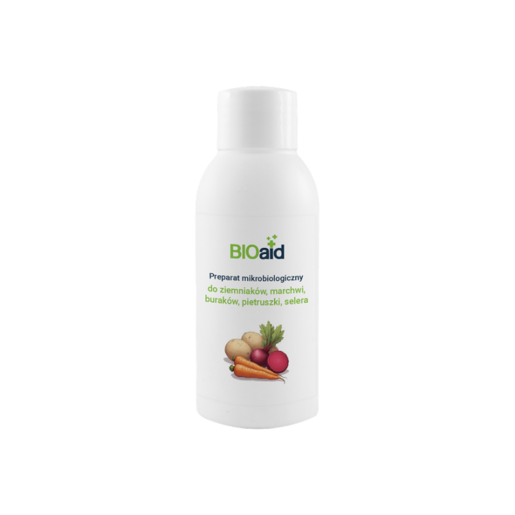 Preparat mikrobiologiczny do ziemniaków, marchwi, buraków, pietruszki, selera 100 ml