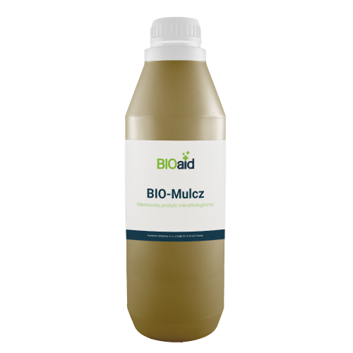 BIO-Mulcz to nawozowy produkt mikrobiologiczny, dedykowany do stosowania na resztki pożniwne