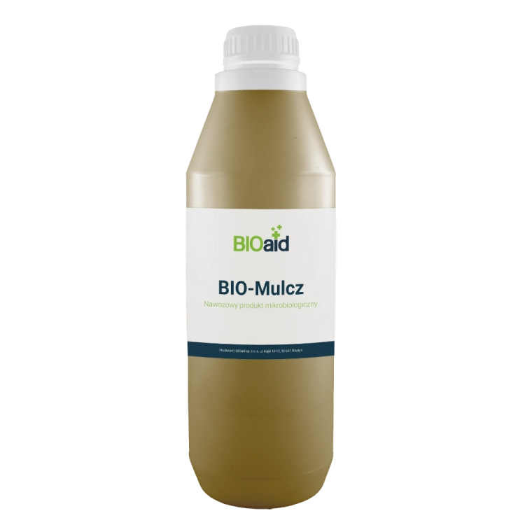BIO-Mulcz to nawozowy produkt mikrobiologiczny, dedykowany do stosowania na resztki pożniwne