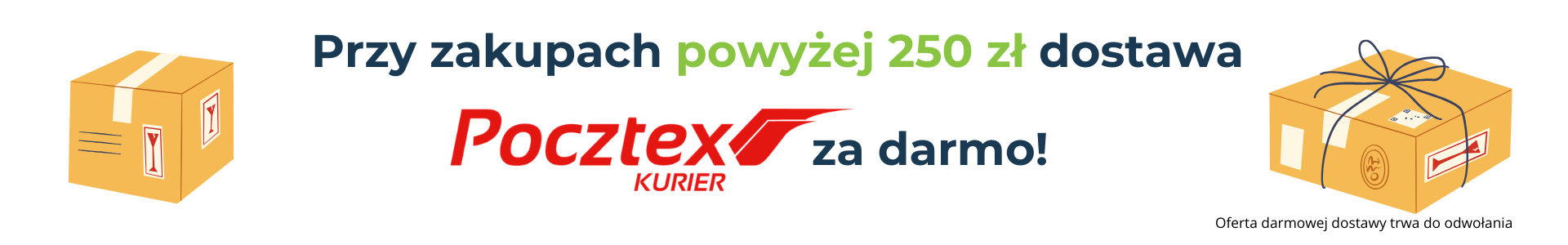 Darmowa dostawa 20206